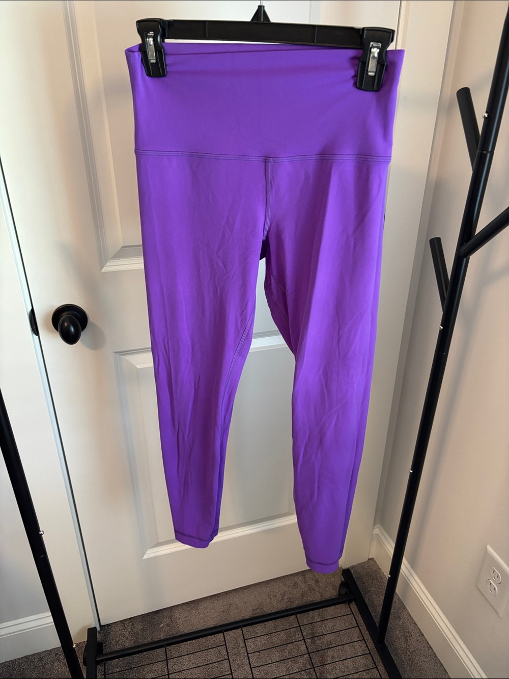 lululemon athletica Sonic Purple Align High-Rise Leggings